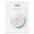 Nest Thermostat E Programmable Smart Thermostat for Home, App Controlled via