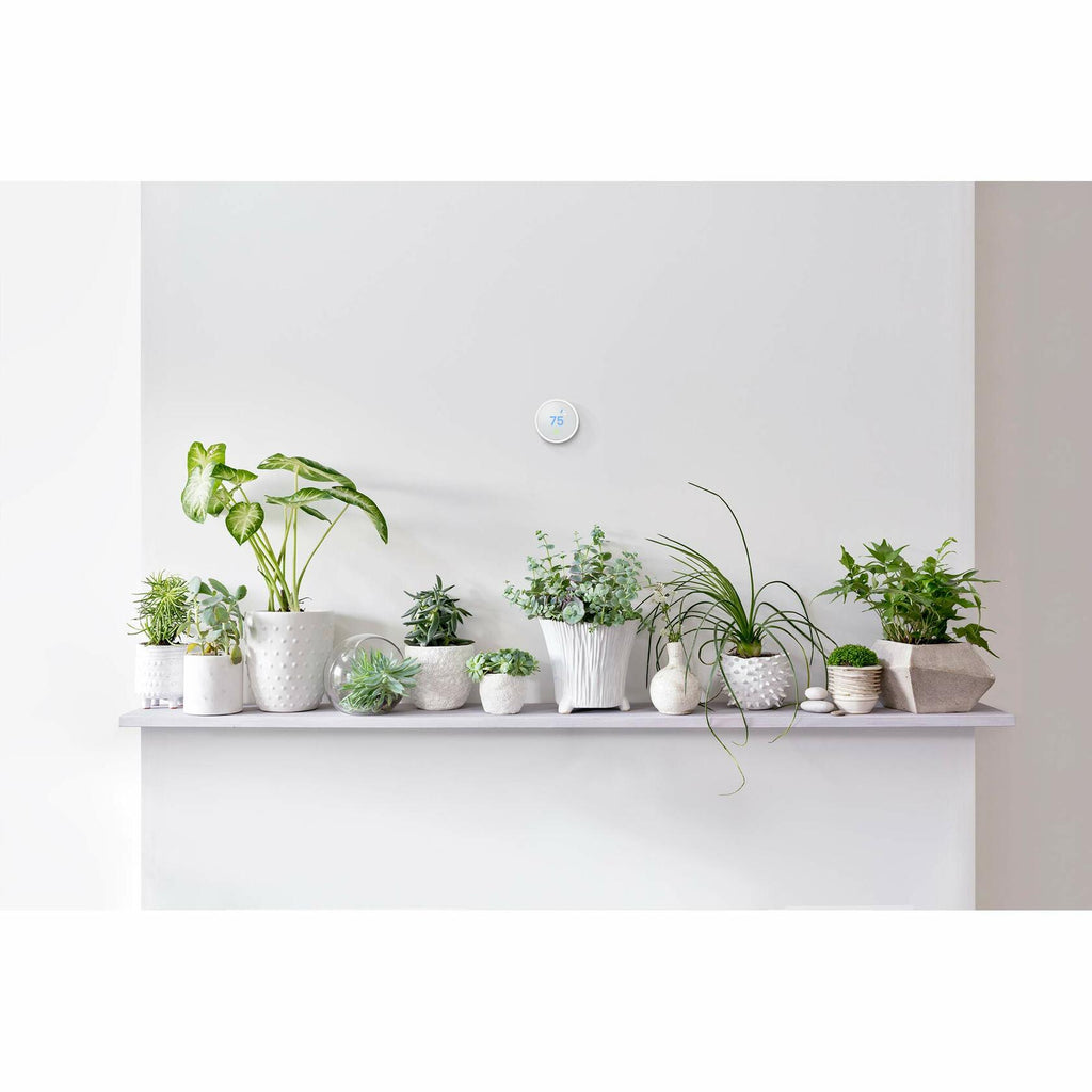 Nest Thermostat E Programmable Smart Thermostat for Home, App Controlled via