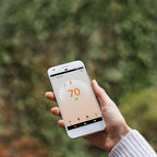 Nest Thermostat E Programmable Smart Thermostat for Home, App Controlled via