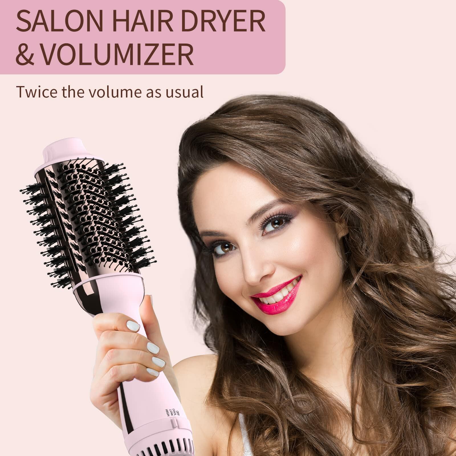 Umeely Hair Dryer Brush Blow Dryer Brush in One, Upgraded 4 in 1 Hair Dryer and