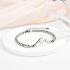 IKIATY Inspirational Gifts for Women, Wave Inspirational Bracelet, Get Well