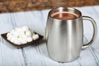 Set of 2 CHILLOUT LIFE Stainless Steel Insulated Coffee Mugs  (14oz) – Double