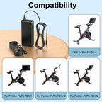 VIFOCUFY Power Cord for Peloton Exercise Bike 12V 4.17A Power Supply Charger