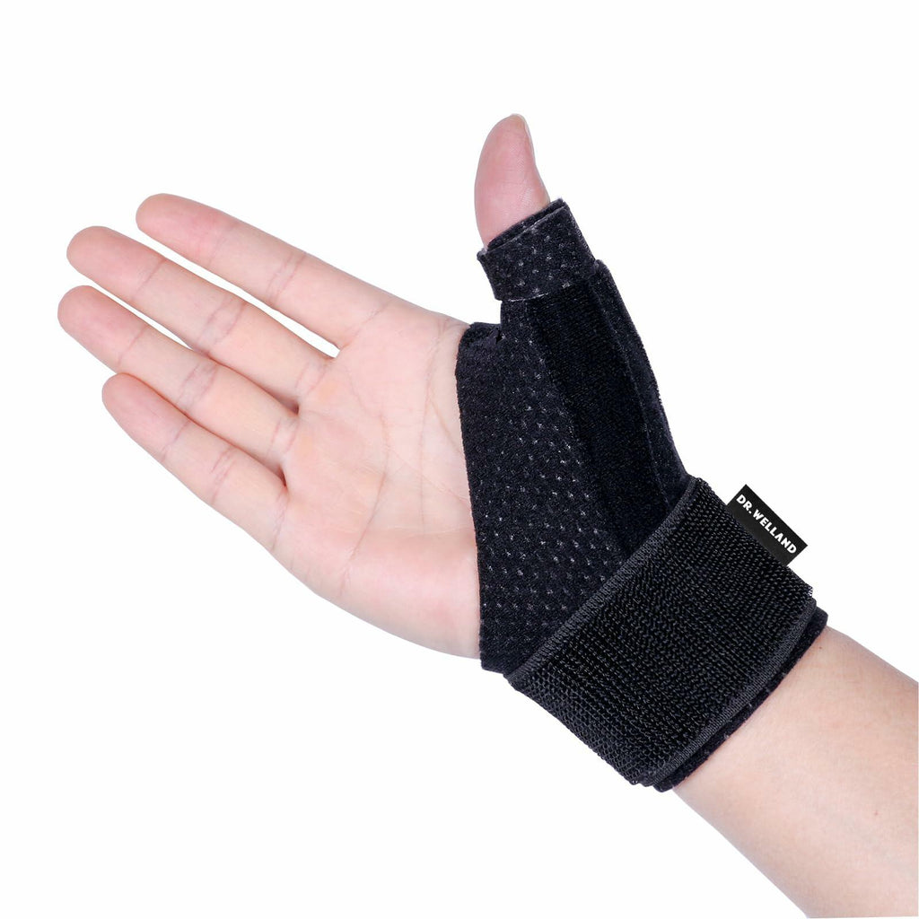 DRwelland Reversible Thumb & Wrist Stabilizer splint for BlackBerry Thumb,