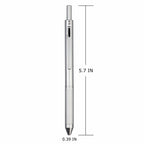DUNBONG 4 in 1 Multicolor pen, Metal Cased Multifunction Pen, 0.5mm Mechanical