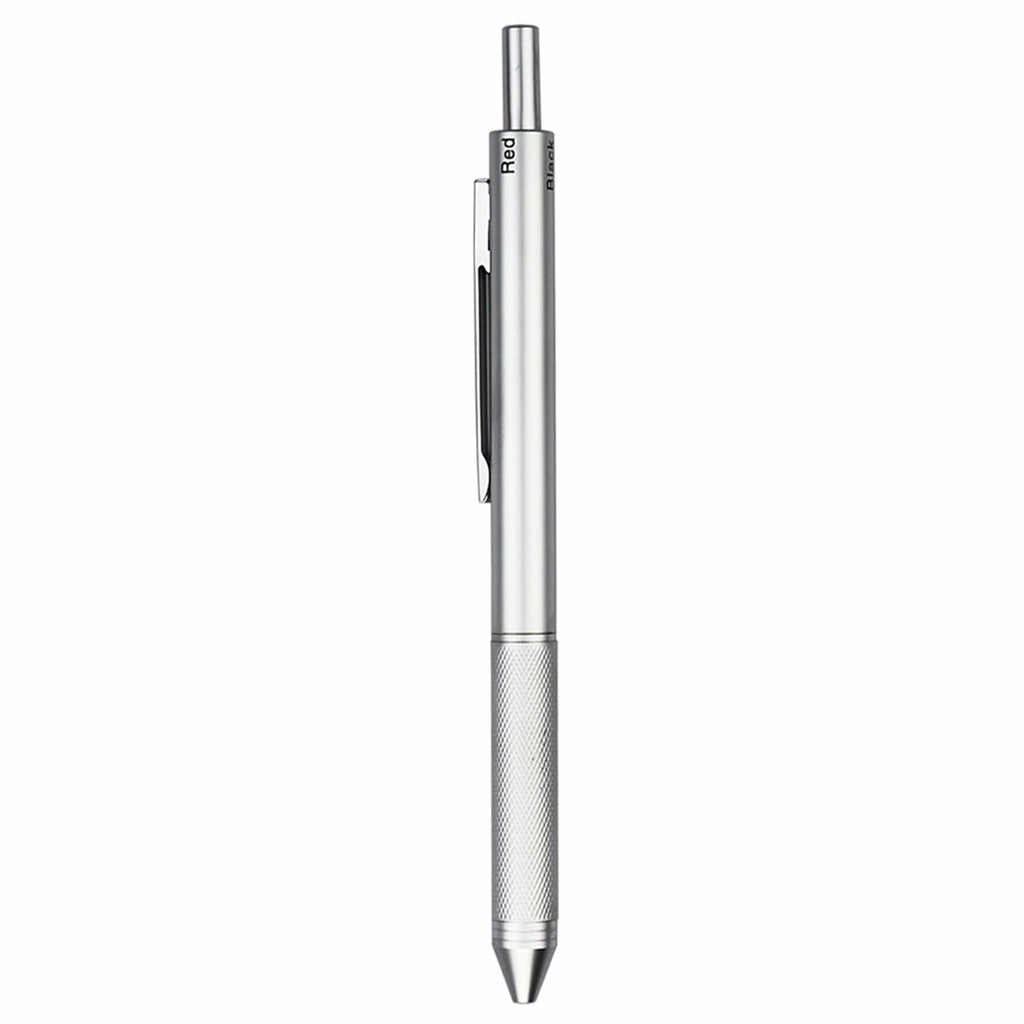 DUNBONG 4 in 1 Multicolor pen, Metal Cased Multifunction Pen, 0.5mm Mechanical