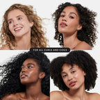 OPEN BOX- Tangle Teezer Ultimate Detangler Curly Hair Brush, Dry & Wet