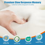 TranquilMoments Cervical Neck Pillow for Sleeping, Memory Foam Pillow for Neck