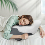 TranquilMoments Cervical Neck Pillow for Sleeping, Memory Foam Pillow for Neck