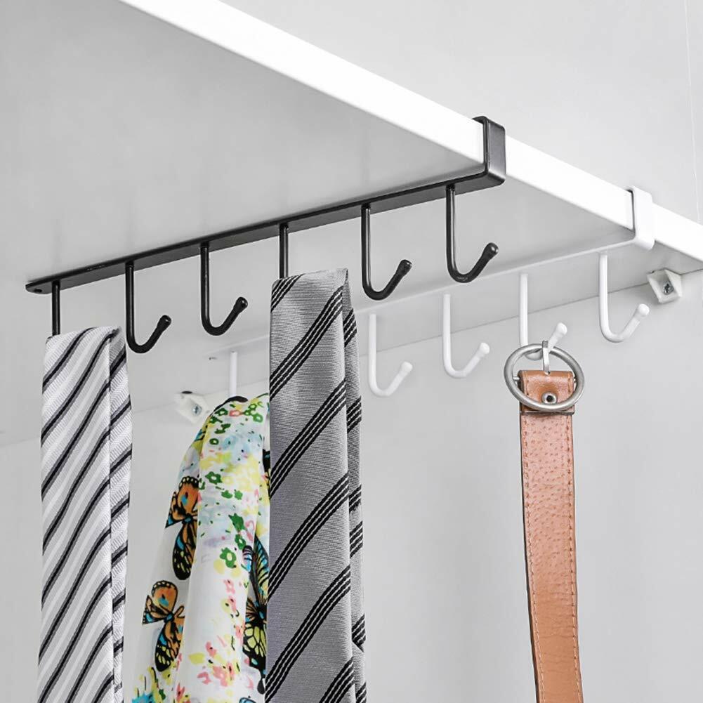 2 PACK Mug Holder,Coffee Cup Holder,Kitchen Utensil Storage Hook,Cabinet Storage