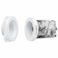 JEEVONY Magnetic Dryer Vent Coupling FR ABS V-0 Dryer Vent Connector Kit