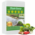 GUKULIVEL Plant Covers Freeze Protection, 10x50ft Green Frost Blanket for