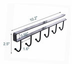 2 PACK Mug Holder,Coffee Cup Holder,Kitchen Utensil Storage Hook,Cabinet Storage
