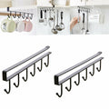 2 PACK Mug Holder,Coffee Cup Holder,Kitchen Utensil Storage Hook,Cabinet Storage