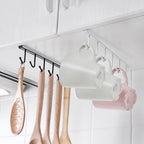 2 PACK Mug Holder,Coffee Cup Holder,Kitchen Utensil Storage Hook,Cabinet Storage
