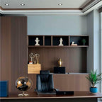 World Globe with Rotating Stainless Steel Stand for Adults - Elegant Adult Home