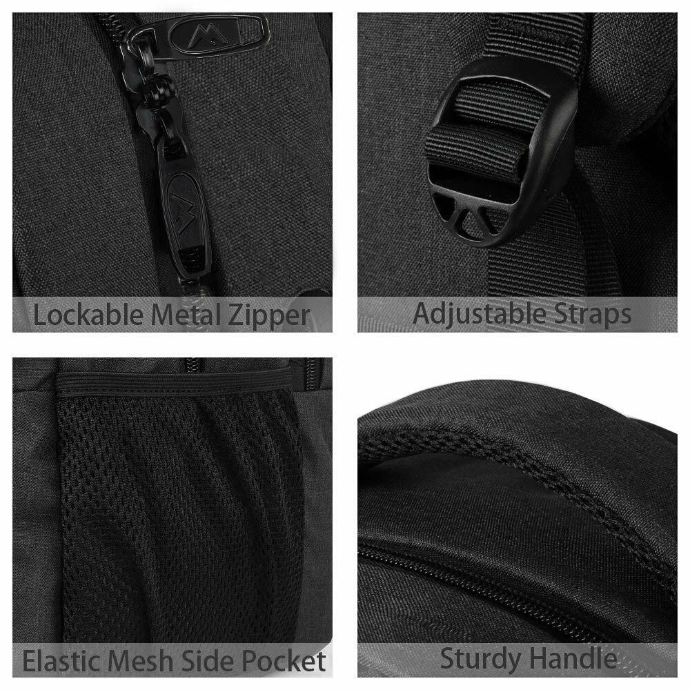 MATEIN Extra Large Backpack, 17 Inch Travel Laptop Backpack, Anti Theft TSA