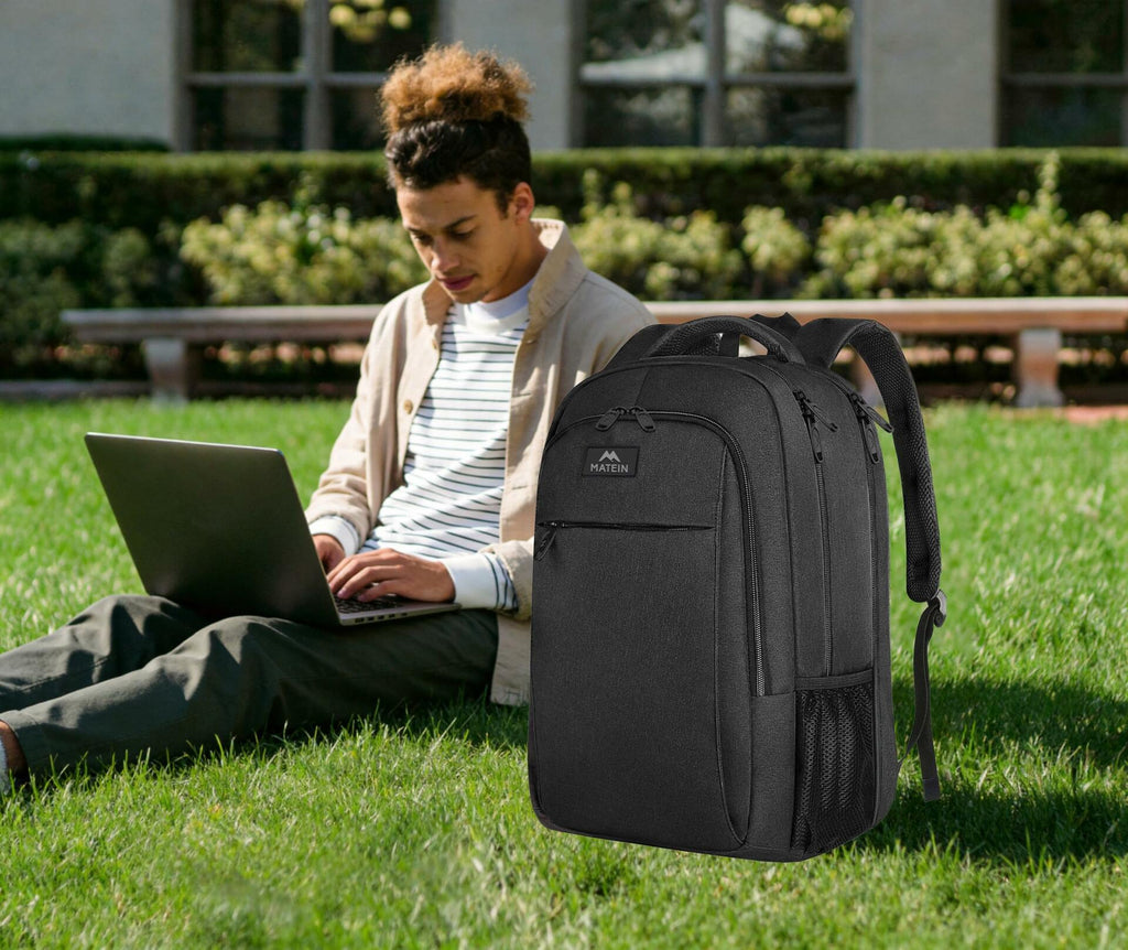 MATEIN Extra Large Backpack, 17 Inch Travel Laptop Backpack, Anti Theft TSA