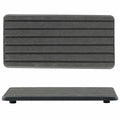 NiuYichee 2 PCS Water Absorbent diatomite Coasters, 8.3" x 4" Water Absorbing