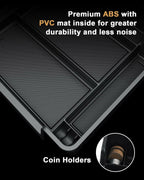 ECOZEN Center Console Organizer For 2021-2026 Chevy Tahoe/Suburban & GMC