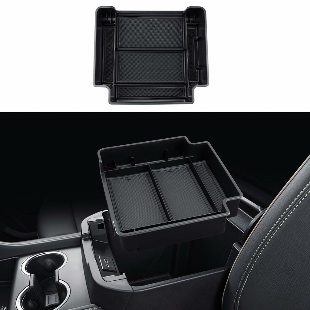 ECOZEN Center Console Organizer For 2021-2026 Chevy Tahoe/Suburban & GMC