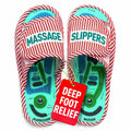 Acupressure Massage Slippers for Plantar Fasciitis & Neuropathy Relief –