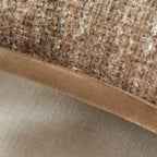 Yaertun Pack of 2 Chenille Textured Decorative Throw Pillow Covers Accent Solid