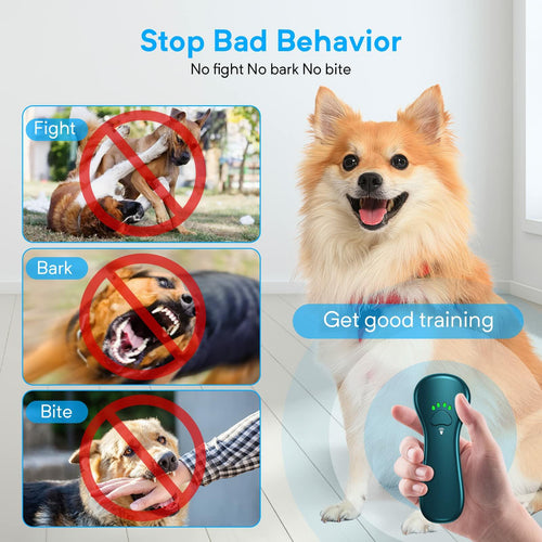 Ahwhg New Anti Barking Device,Dog Barking Control Devices,Rechargeable