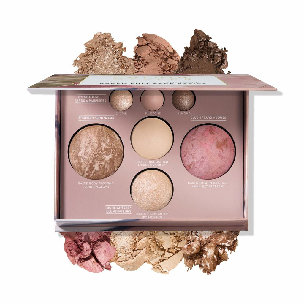 LAURA GELLER NEW YORK The Best of the Best Baked Palette - Full Size - Includes