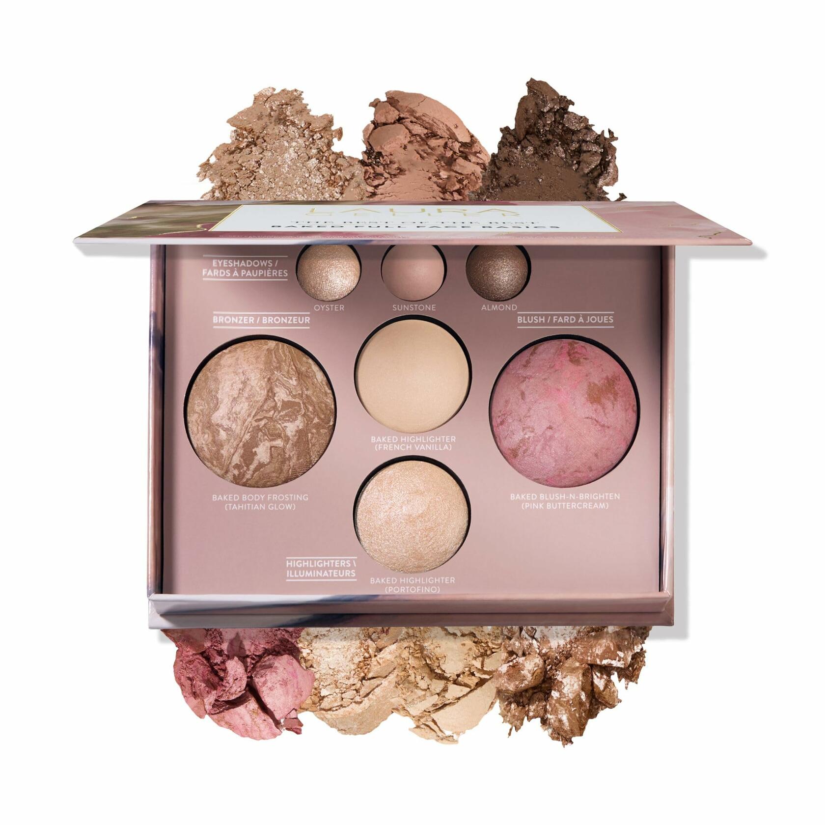 LAURA GELLER NEW YORK The Best of the Best Baked Palette - Full Size - Includes