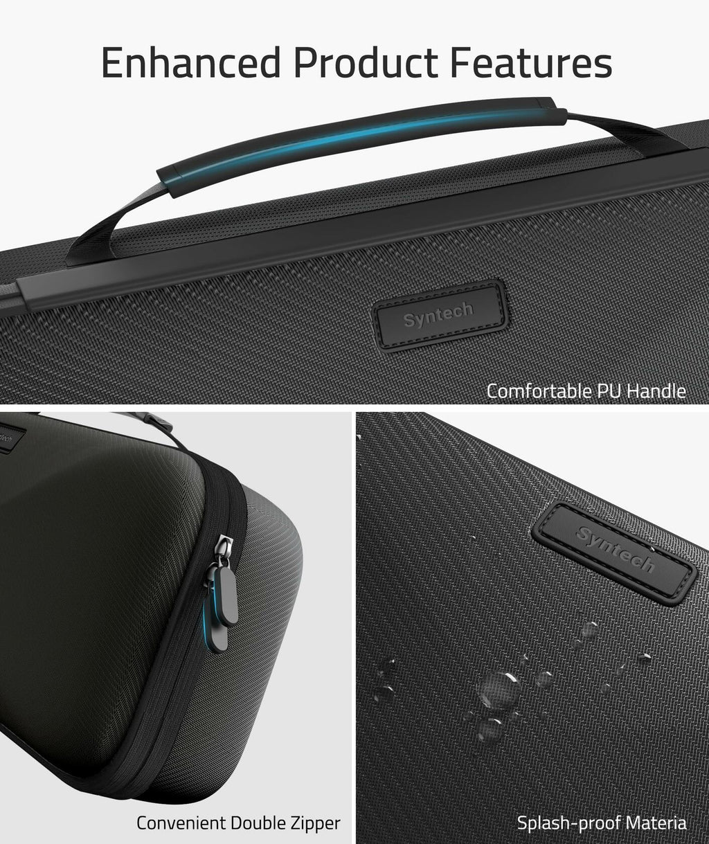 Syntech Hard Carrying Case Compatible with ROG Ally/Ally X [Not for Xbox 2025],