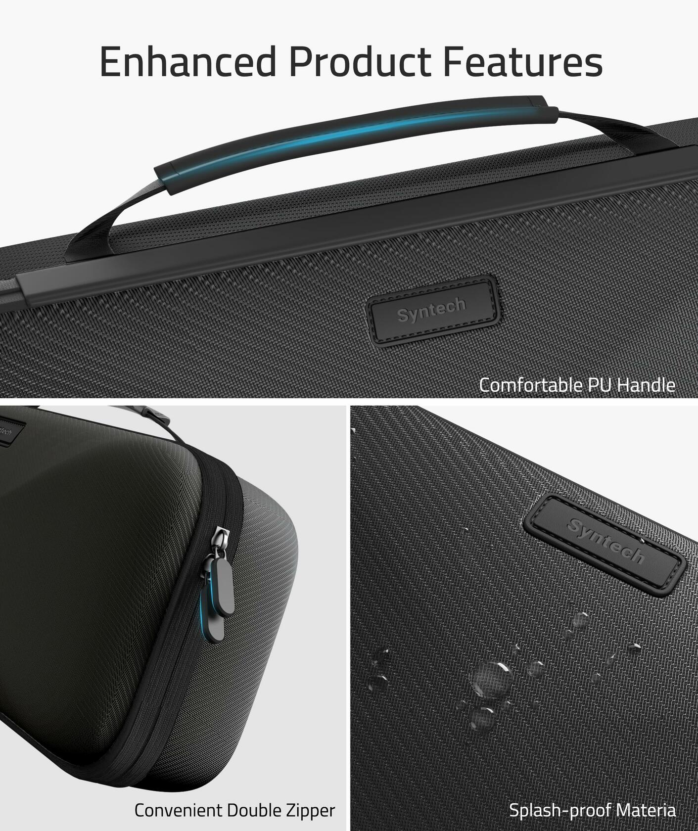 Syntech Hard Carrying Case Compatible with ROG Ally/Ally X [Not for Xbox 2025],