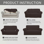 Easy-Going Stretch Loveseat Slipcover 1-Piece Sofa Cover Furniture Protector