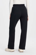 Yogipace Petite Women's CozyWarmth Thick Thermal Fleece Sweatpants, Relaxed