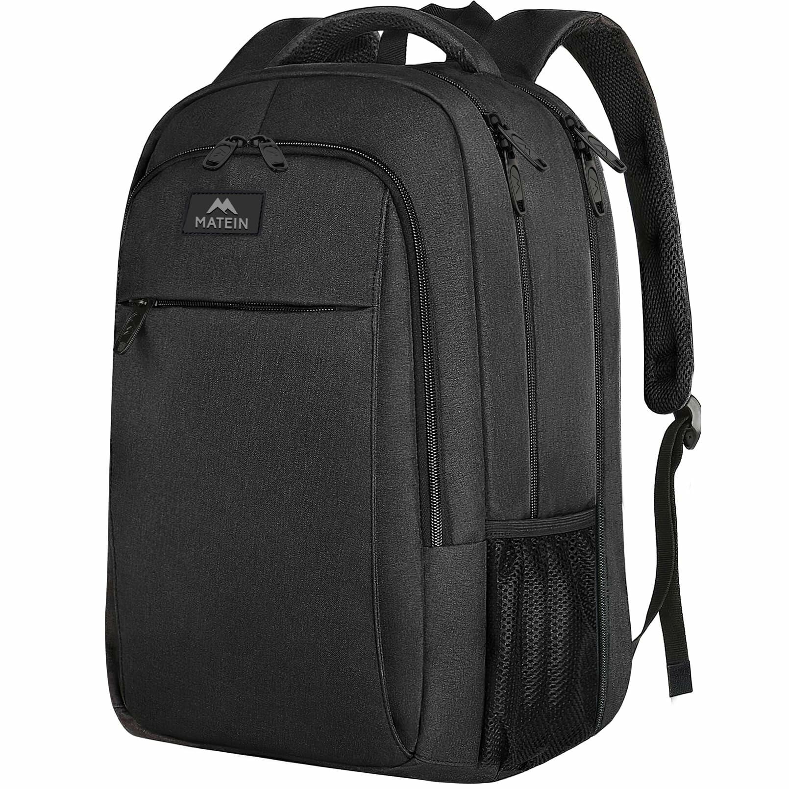 MATEIN Extra Large Backpack, 17 Inch Travel Laptop Backpack, Anti Theft TSA