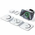 UCOMX 3 in 1 Charging Station for Multple Devices,Foldable 3 in 1 Wireless