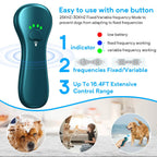 Ahwhg New Anti Barking Device,Dog Barking Control Devices,Rechargeable