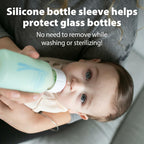 Dr. Brown's Anti-Colic Options+ Narrow Glass Baby Bottle with Level 1 Slow Flow