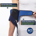 Comforband Adjustable Elbow Brace – Targeted Support for Tennis Elbow, Golfer's
