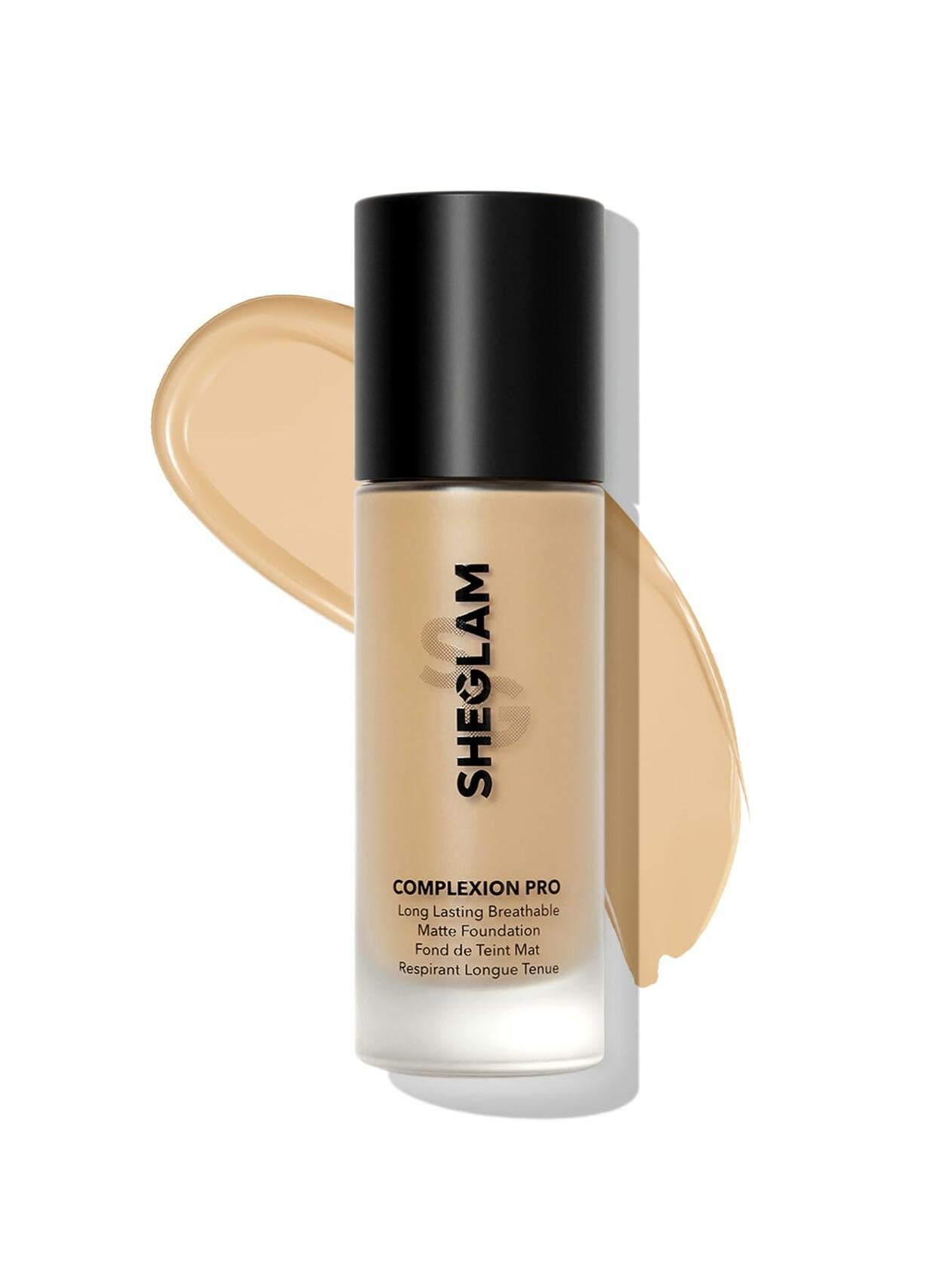 SHEGLAM Full Coverage Foundation Makeup Long Lasting Waterproof Matte Dewy