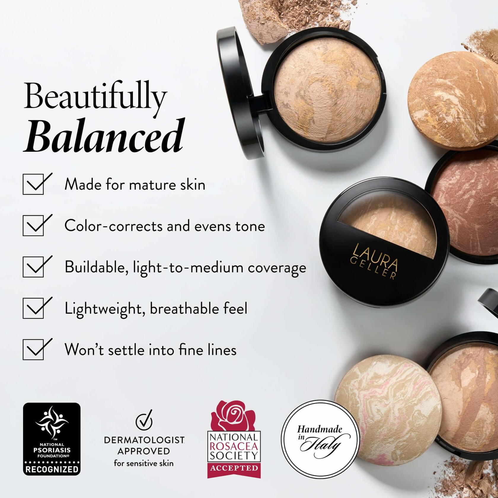 LAURA GELLER NEW YORK Award-Winning Baked Balance-n-Brighten Color Correcting