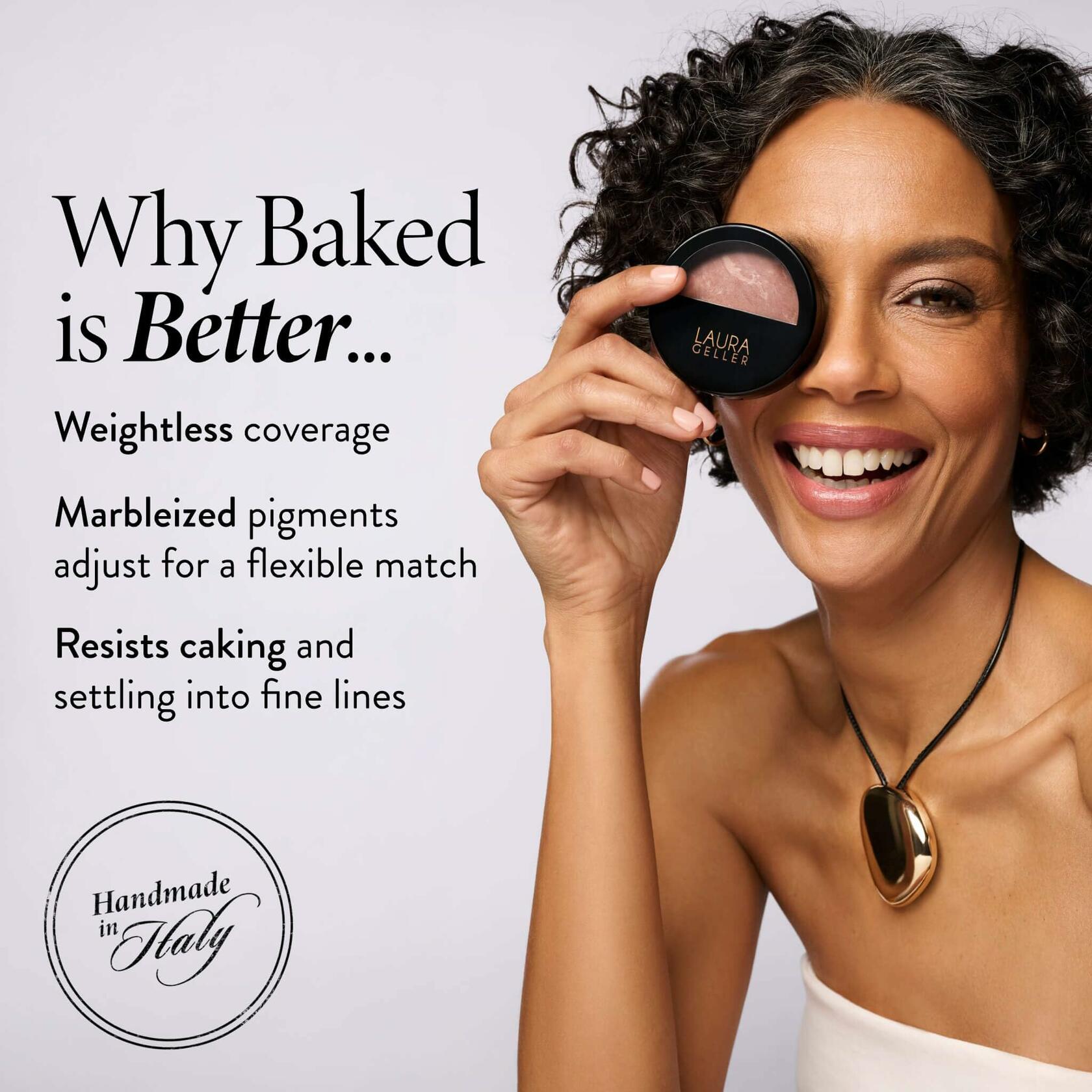 LAURA GELLER NEW YORK Award-Winning Baked Balance-n-Brighten Color Correcting