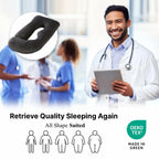 ALLOPERA Pregnancy Pillow, Full Body 57 Inch Maternity Pillow with Removable