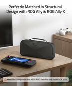 Syntech Hard Carrying Case Compatible with ROG Ally/Ally X [Not for Xbox 2025],