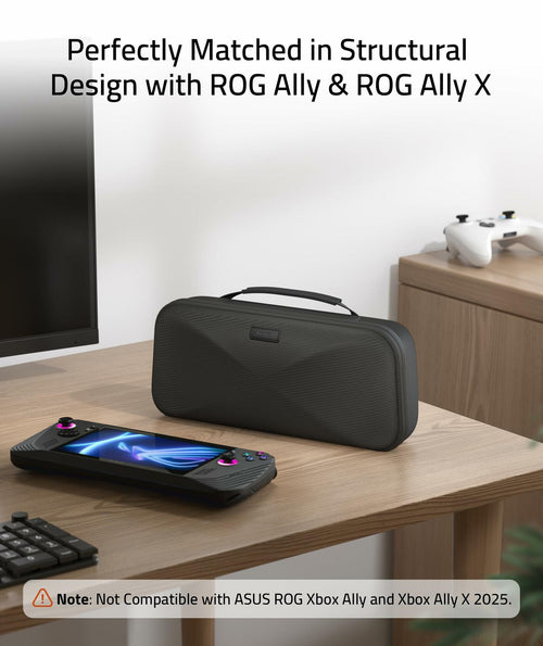 Syntech Hard Carrying Case Compatible with ROG Ally/Ally X [Not for Xbox 2025],