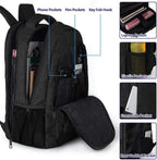 MATEIN Extra Large Backpack, 17 Inch Travel Laptop Backpack, Anti Theft TSA