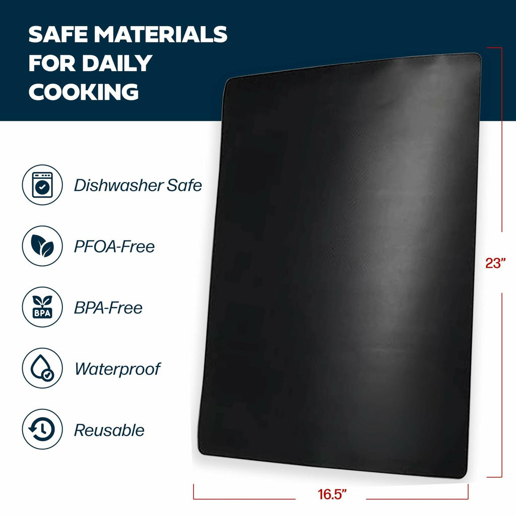 Cooks Innovations Non-Stick Oven Protector Mat - Heavy Duty Nonstick Oven Rack