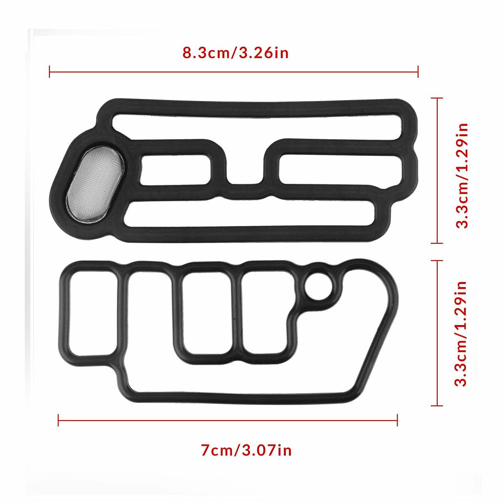 15815-R70-A01 15845-R70-A01 4Pcs Head Cylinder Solenoid Valve Gasket Fit 08-17