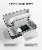 Syntech Hard Carrying Case Compatible with ROG Ally/Ally X [Not for Xbox 2025],