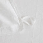 FACE TWO FACE Bedding Duvet Cover Set 3 Pieces 100% Washed Cotton Duvet Cover